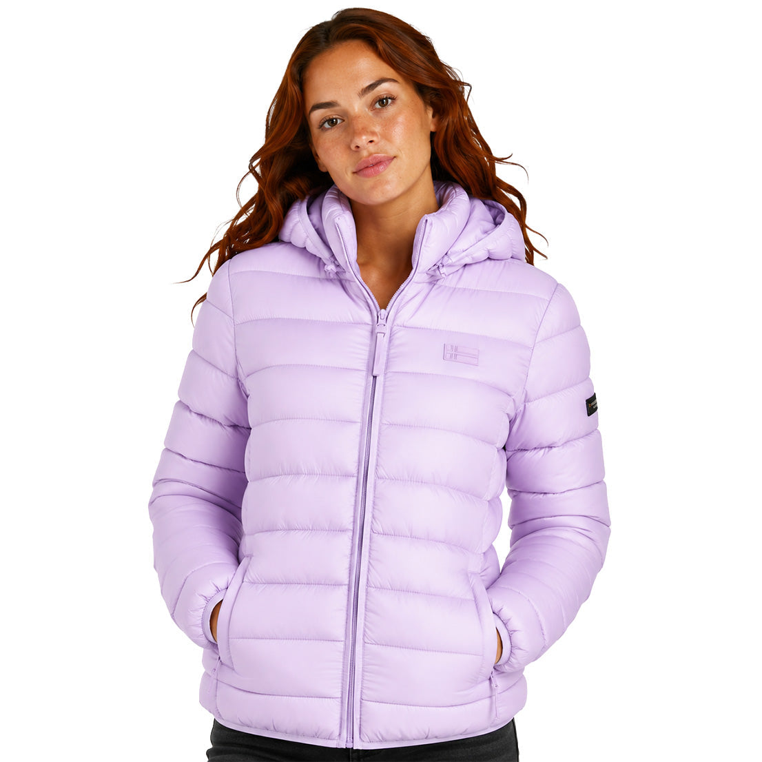 Geographical Norway Sudadera con capucha ATICHOKO para mujer - Chaqueta acolchada-thumbmail-61