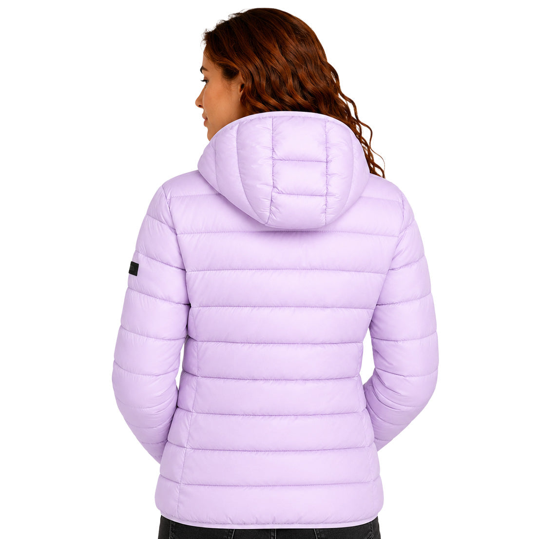 Geographical Norway Sudadera con capucha ATICHOKO para mujer - Chaqueta acolchada-thumbmail-62