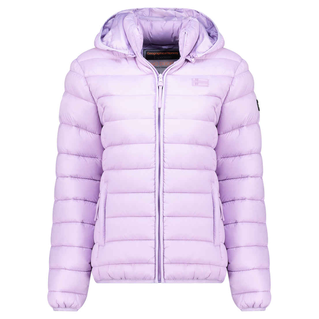Geographical Norway Sudadera con capucha ATICHOKO para mujer - Chaqueta acolchada-thumbmail-63