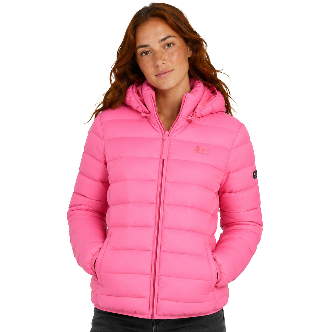 Geographical Norway Sudadera con capucha ATICHOKO para mujer - Chaqueta acolchada-thumbmail-43