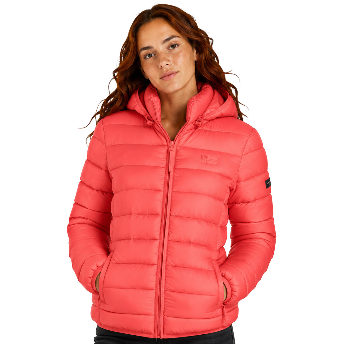 Geographical Norway Sudadera con capucha ATICHOKO para mujer - Chaqueta acolchada-thumbmail-67
