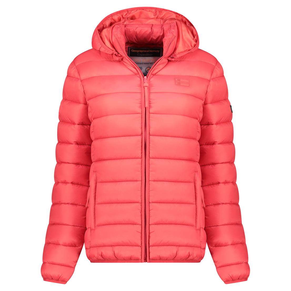 Geographical Norway Sudadera con capucha ATICHOKO para mujer - Chaqueta acolchada-thumbmail-69