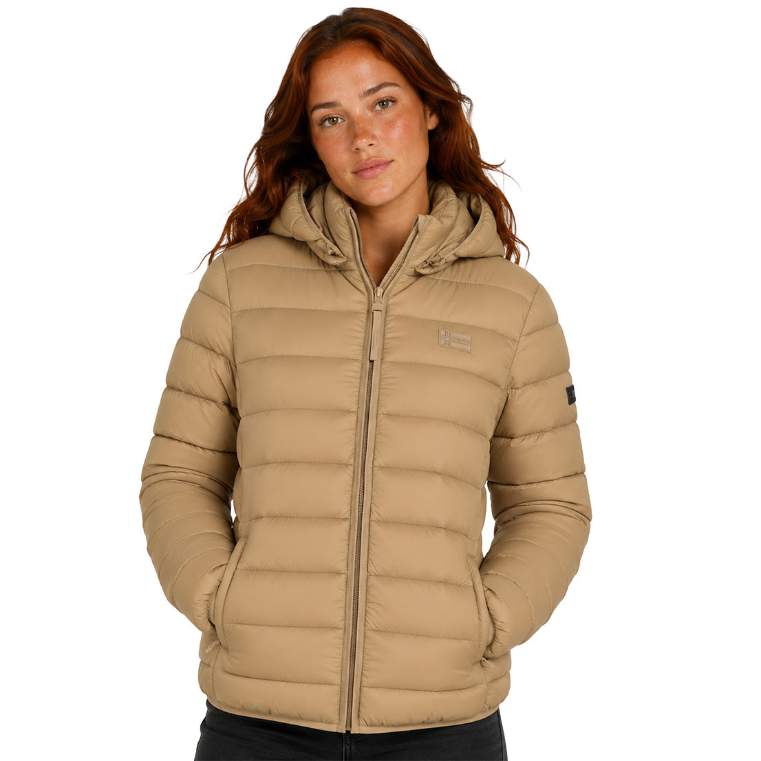 Geographical Norway Sudadera con capucha ATICHOKO para mujer - Chaqueta acolchada-thumbmail-79