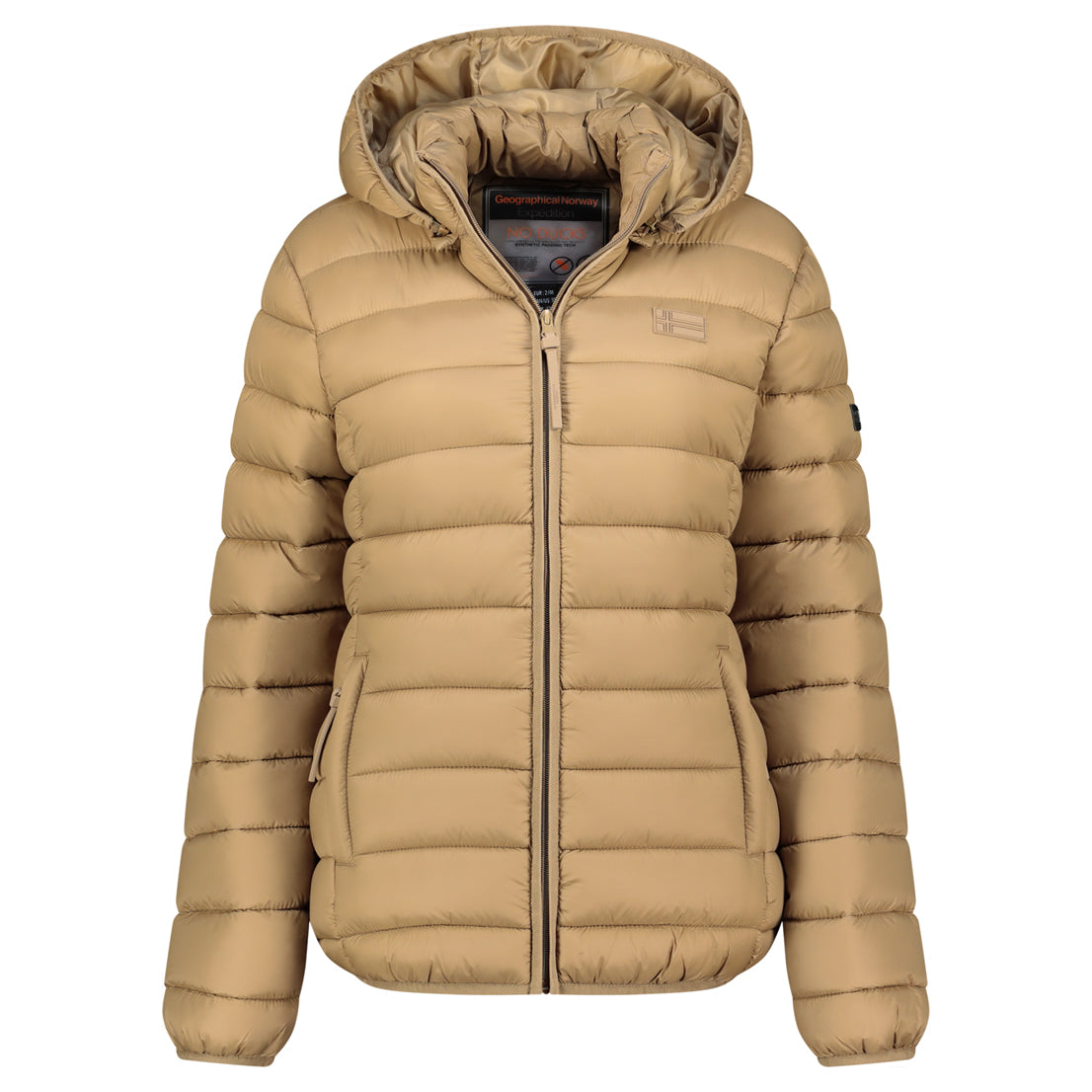 Geographical Norway Sudadera con capucha ATICHOKO para mujer - Chaqueta acolchada-thumbmail-81