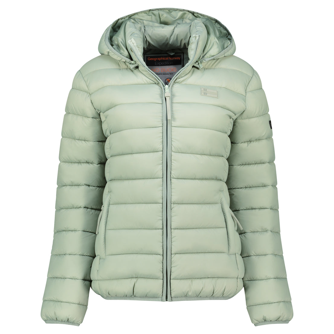 Geographical Norway Sudadera con capucha ATICHOKO para mujer - Chaqueta acolchada-thumbmail-3
