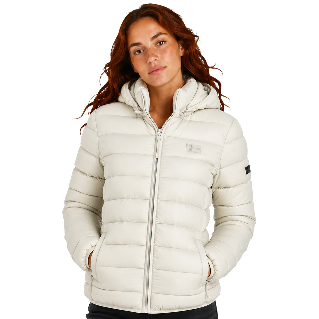 Geographical Norway Sudadera con capucha ATICHOKO para mujer - Chaqueta acolchada-thumbmail-73