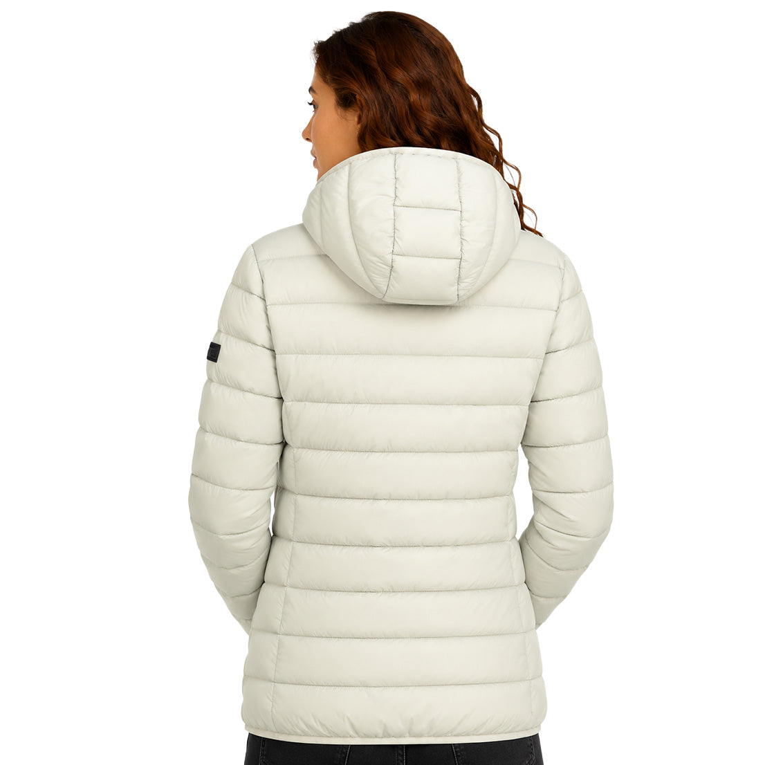 Geographical Norway Sudadera con capucha ATICHOKO para mujer - Chaqueta acolchada-thumbmail-74