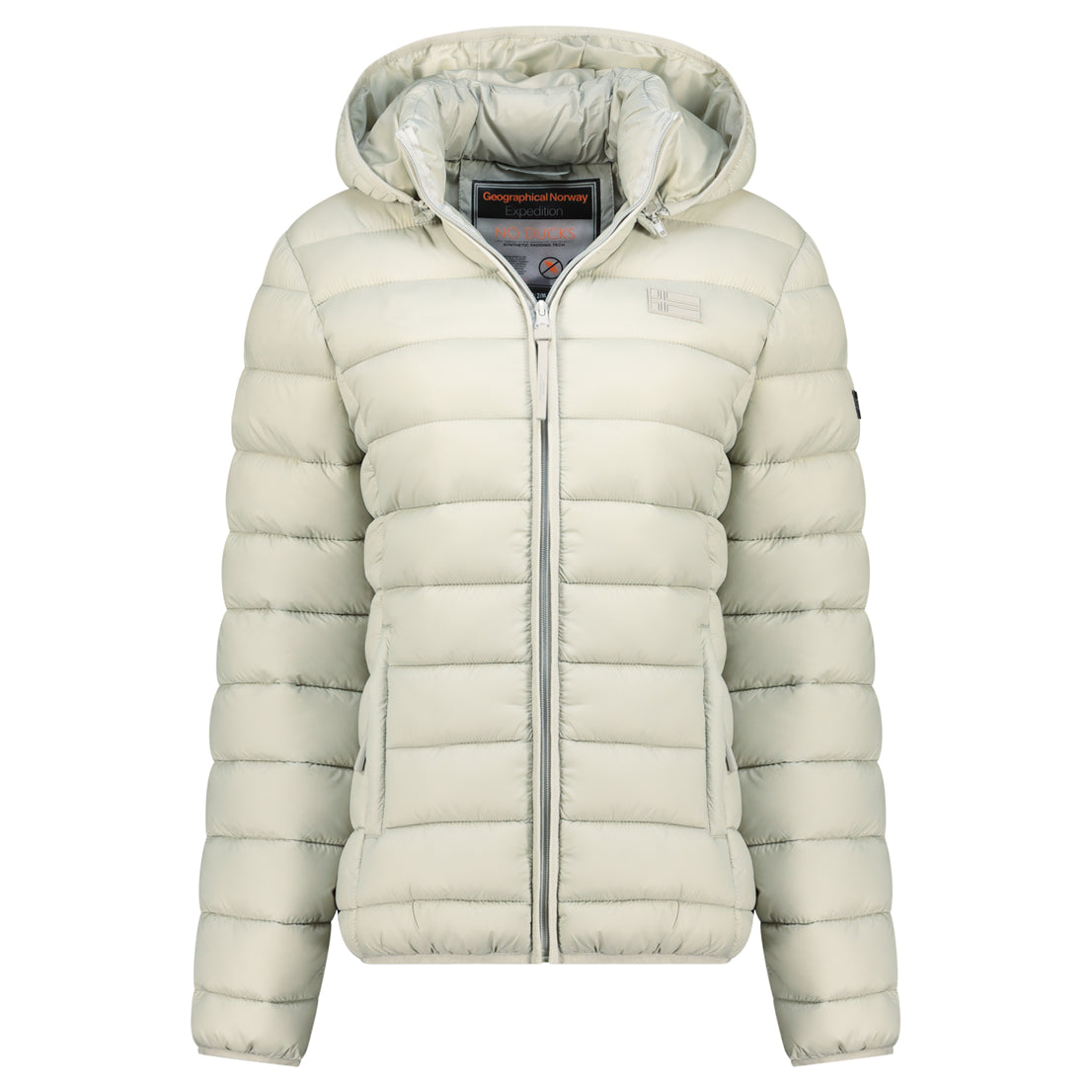 Geographical Norway Sudadera con capucha ATICHOKO para mujer - Chaqueta acolchada-thumbmail-75