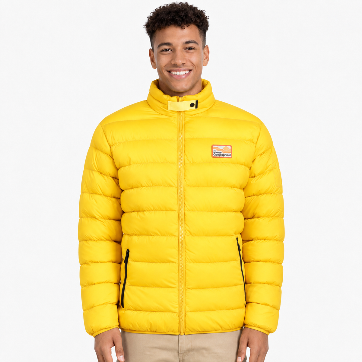 Geographical Norway AVALANCHE Basic Herren – Steppjacke