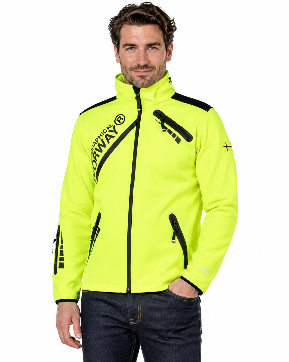 Geographical Norway TWOPAC Homme - Softshell-thumbmail-1