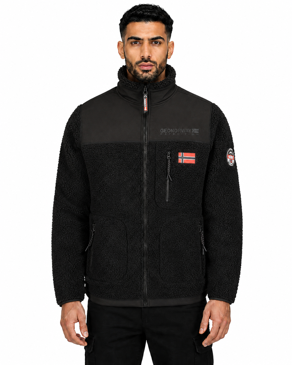 Geographical Norway TUVALU Homme - Polaire-thumbmail-16