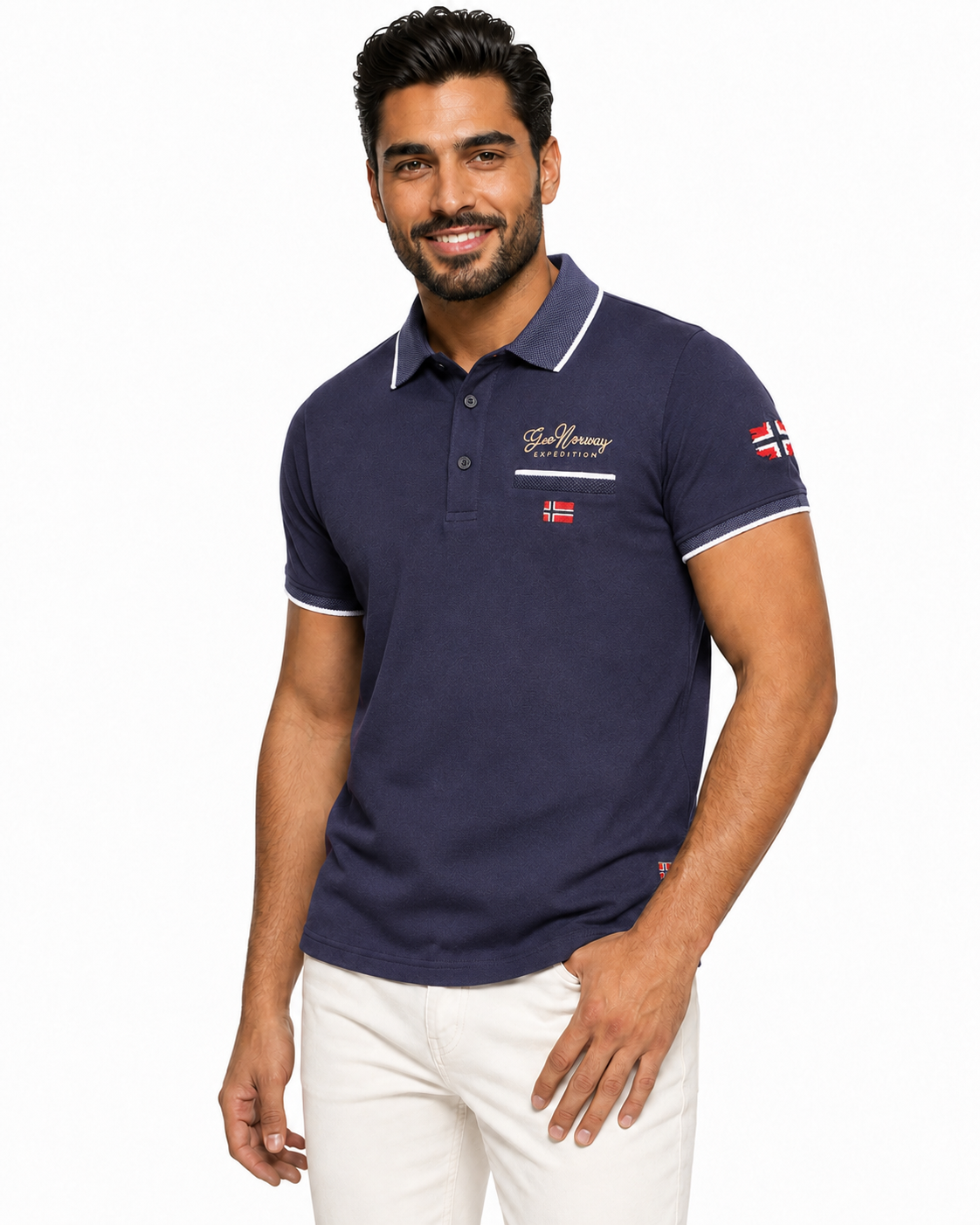Geographical Norway KARA Homme - Polo-thumbmail-1
