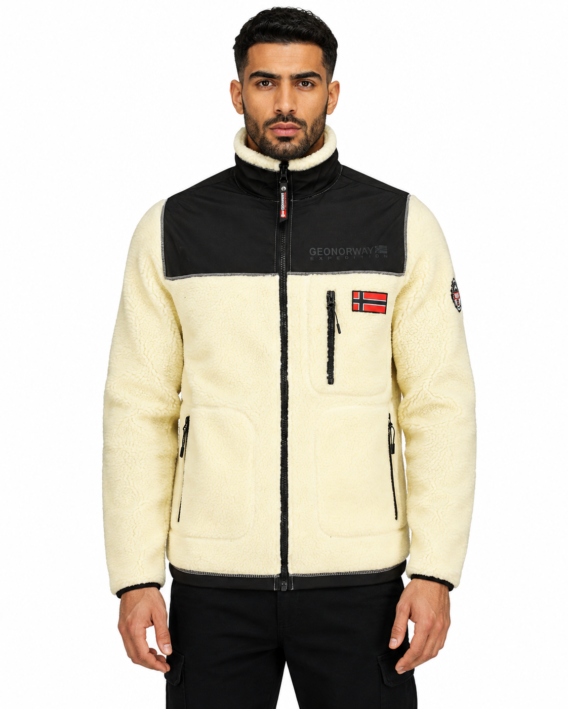 Geographical Norway TUVALU Homme - Polaire-thumbmail-1