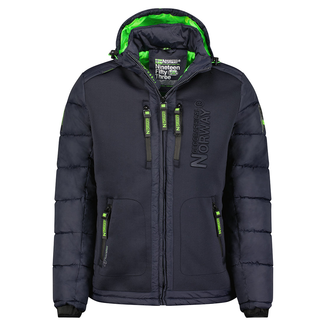 Geographical Norway BEACHWOOD Homme - Doudoune-thumbmail-56