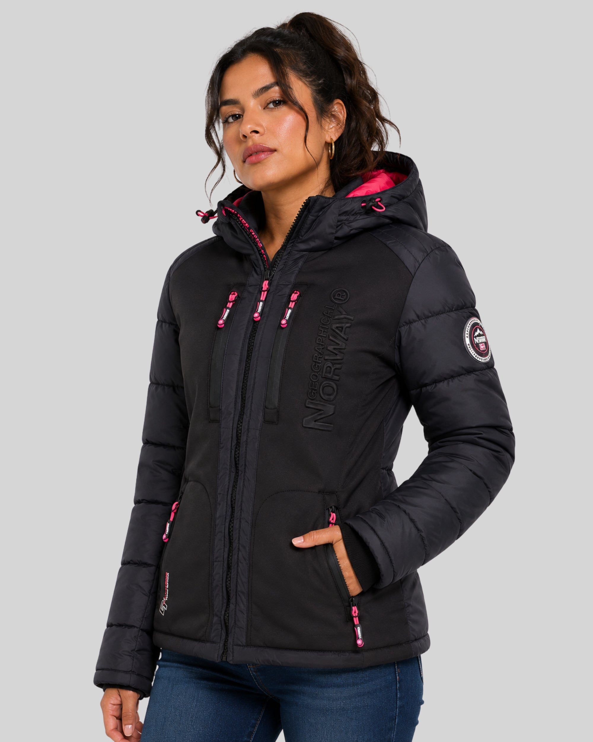 Geographical Norway BEACHWOOD Femme - Doudoune-thumbmail-32