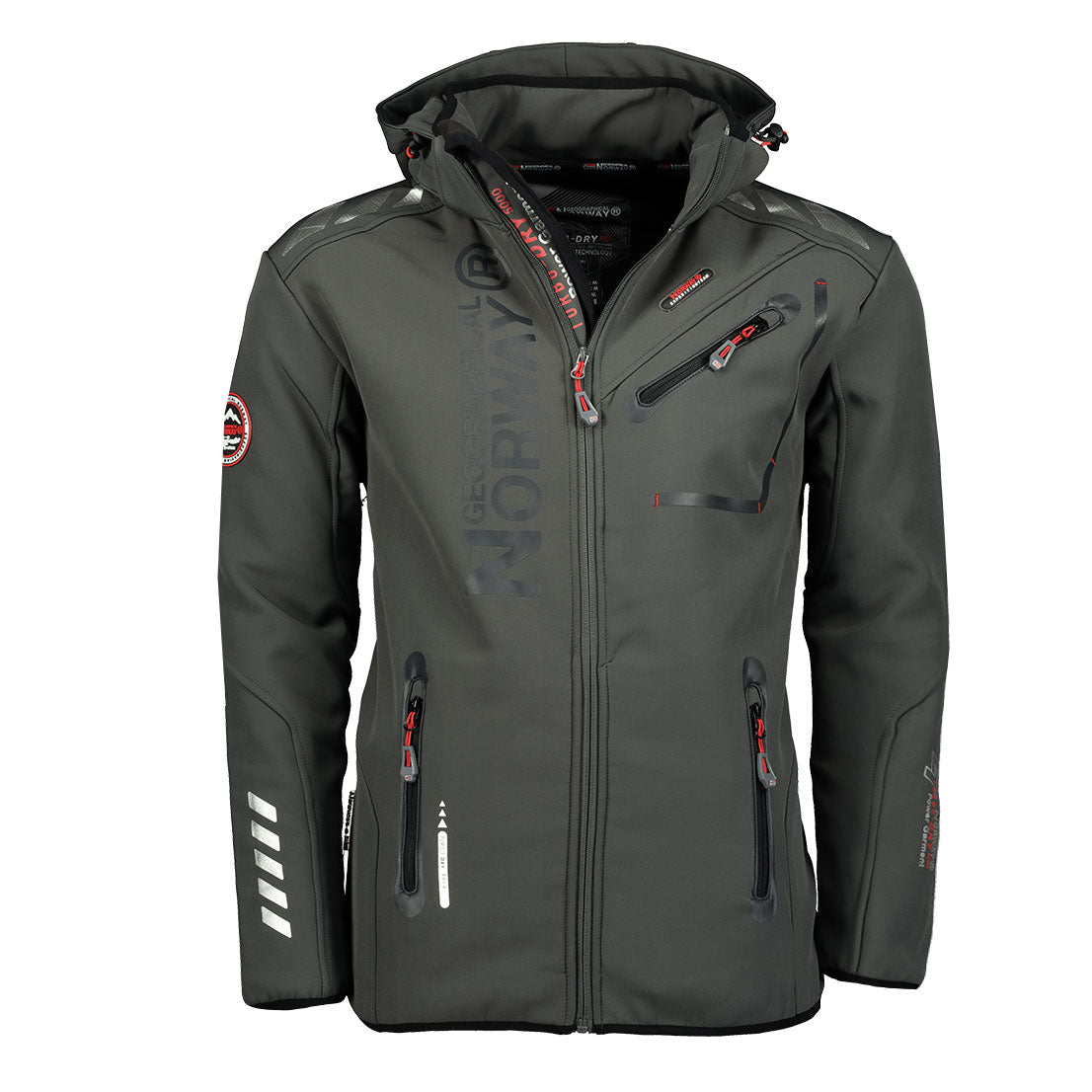 Geographical Norway DARK para hombre Softshell-thumbmail-23