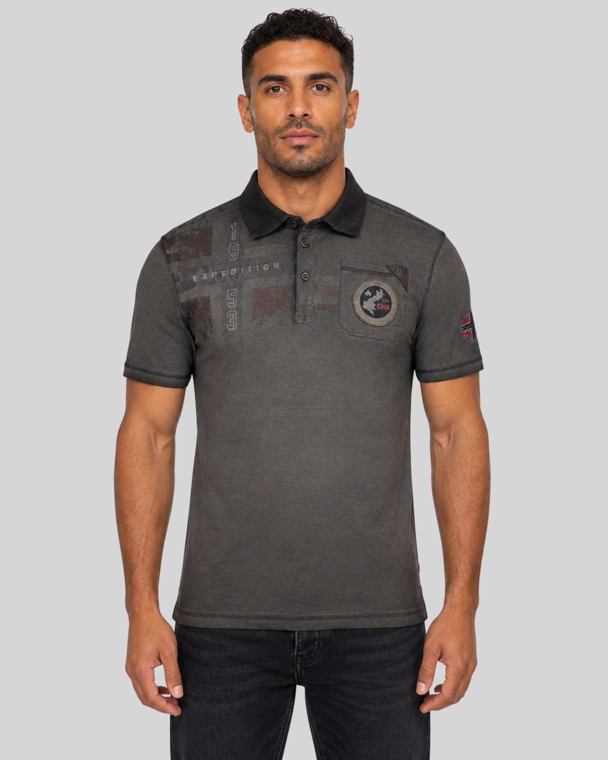 Geographical Norway KIMAC Homme - Polo-thumbmail-1
