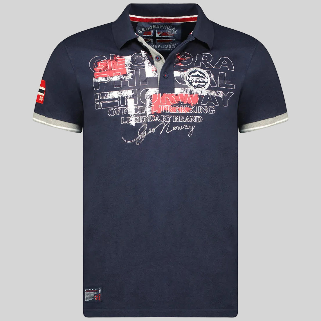 Geographical Norway para hombre - Polo-thumbmail-5