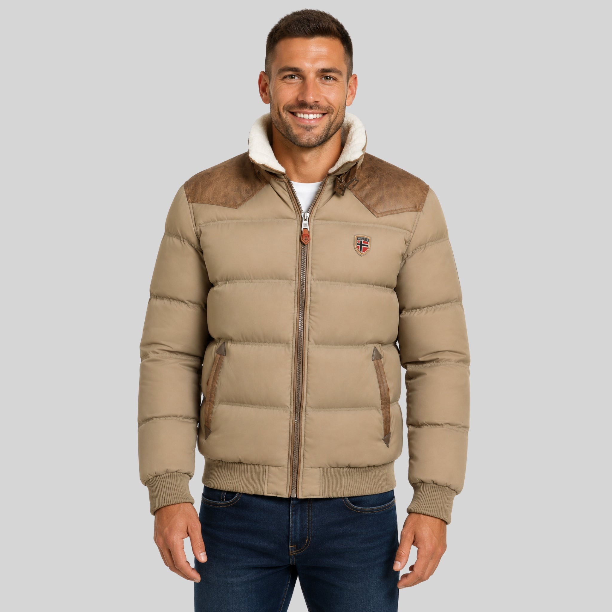 Geographical Norway ABRAMOVITCH Homme - Doudoune-thumbmail-27