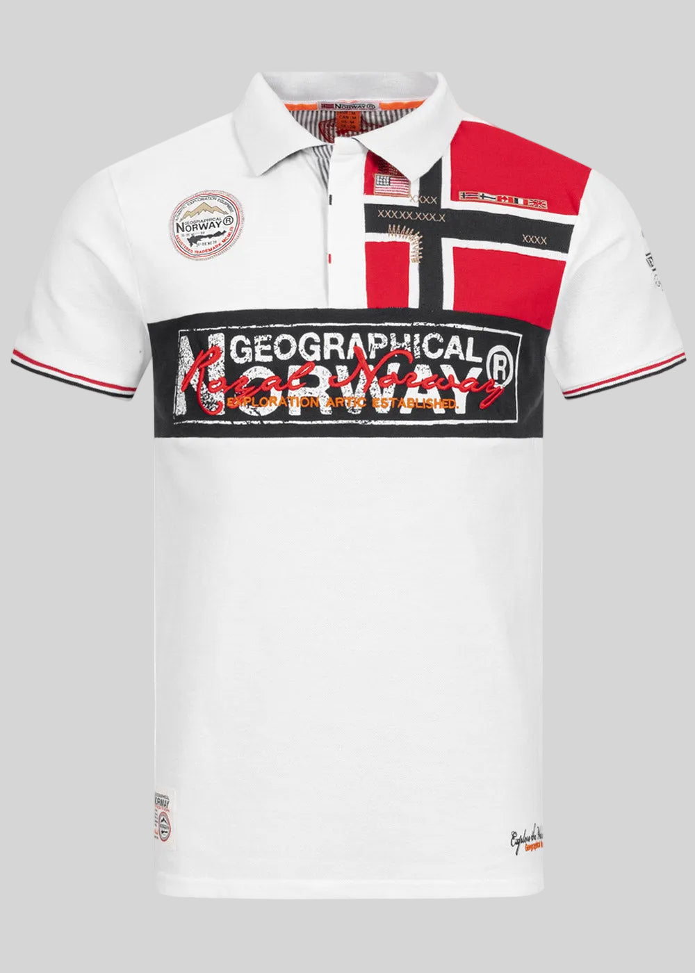 Geographical Norway para hombre - Polo-thumbmail-5