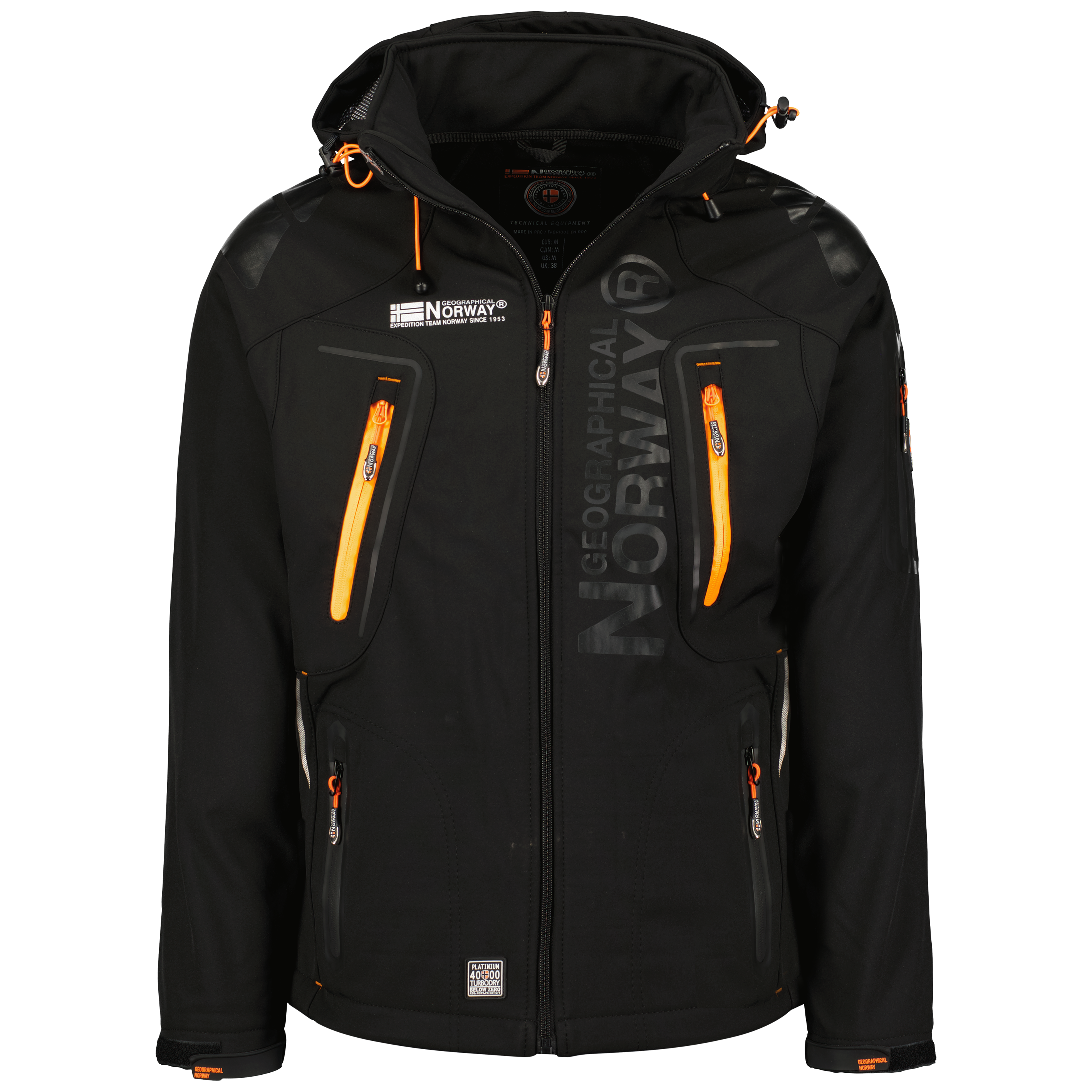 Geographical Norway TECHNO DARK Homme -Softshell-thumbmail-8