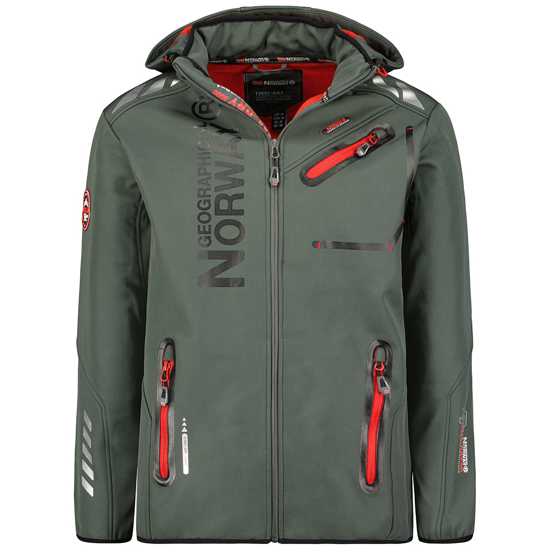 Geographical Norway DARK Softshell para hombre-thumbmail-28