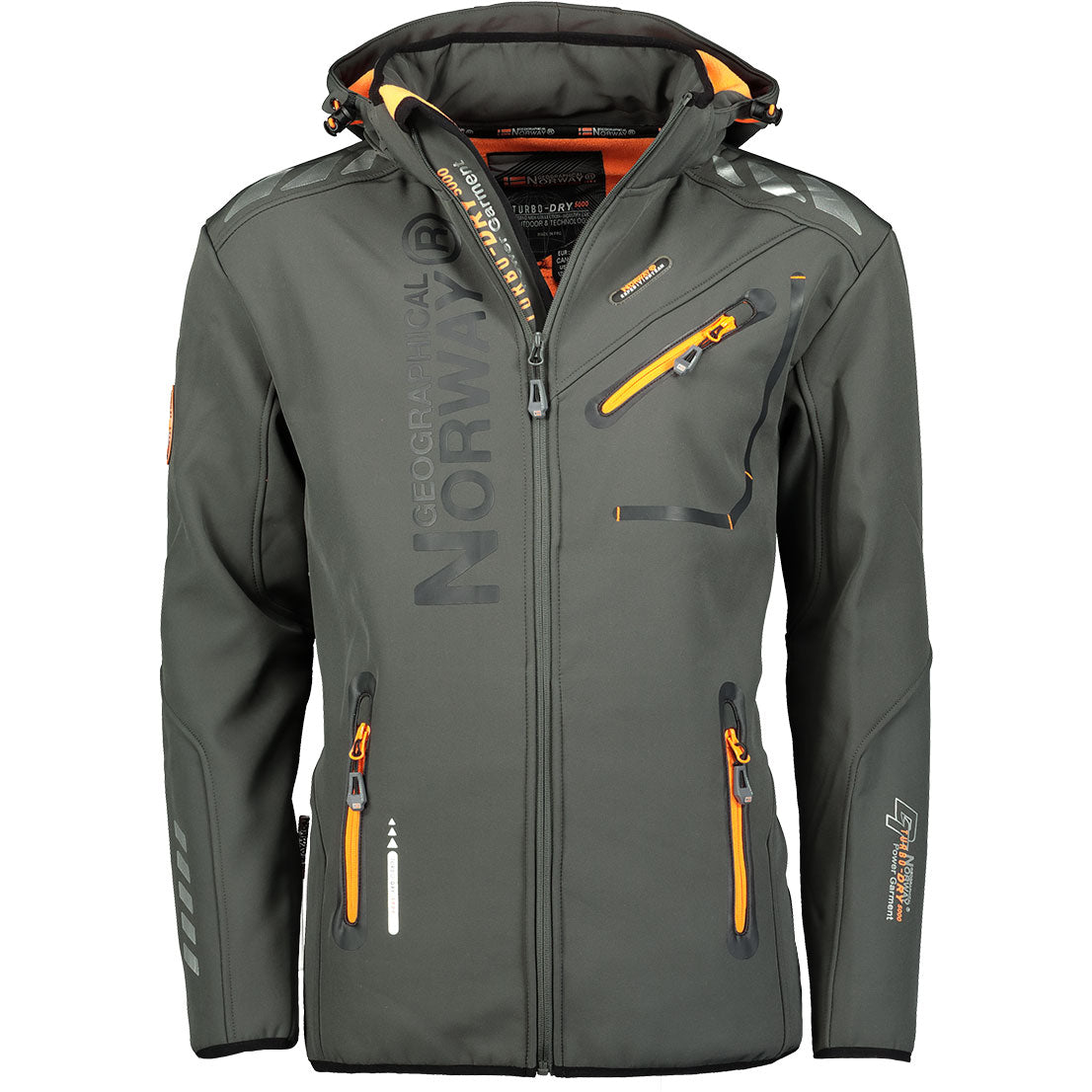 Geographical Norway DARK para hombre Softshell-thumbmail-3