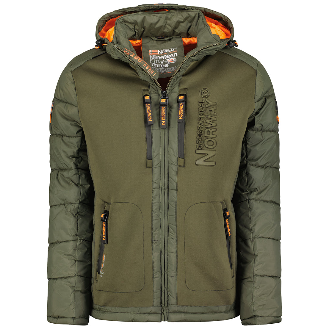 Geographical Norway BEACHWOOD Homme - Doudoune-thumbmail-3