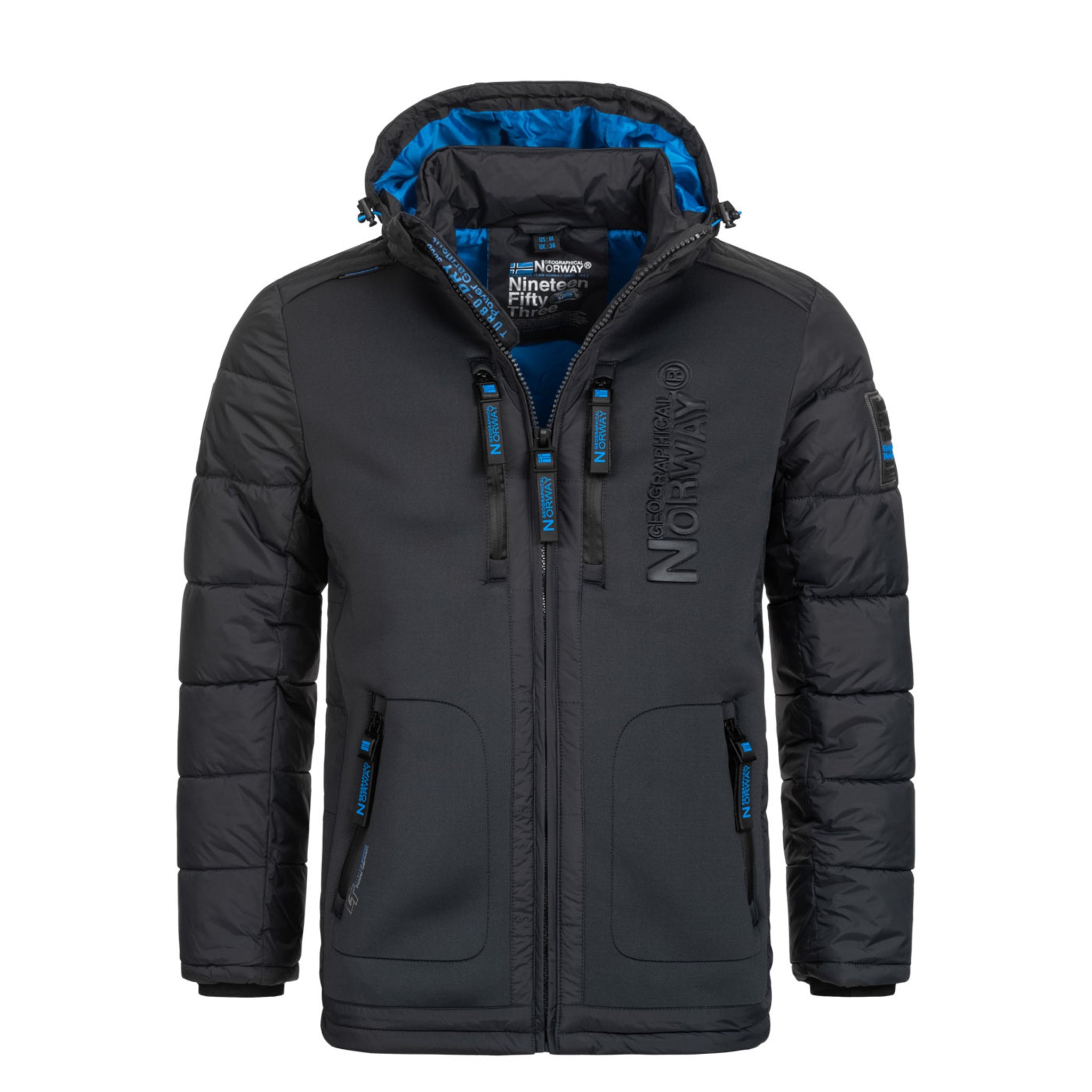 Geographical Norway BEACHWOOD Homme - Doudoune-thumbmail-100
