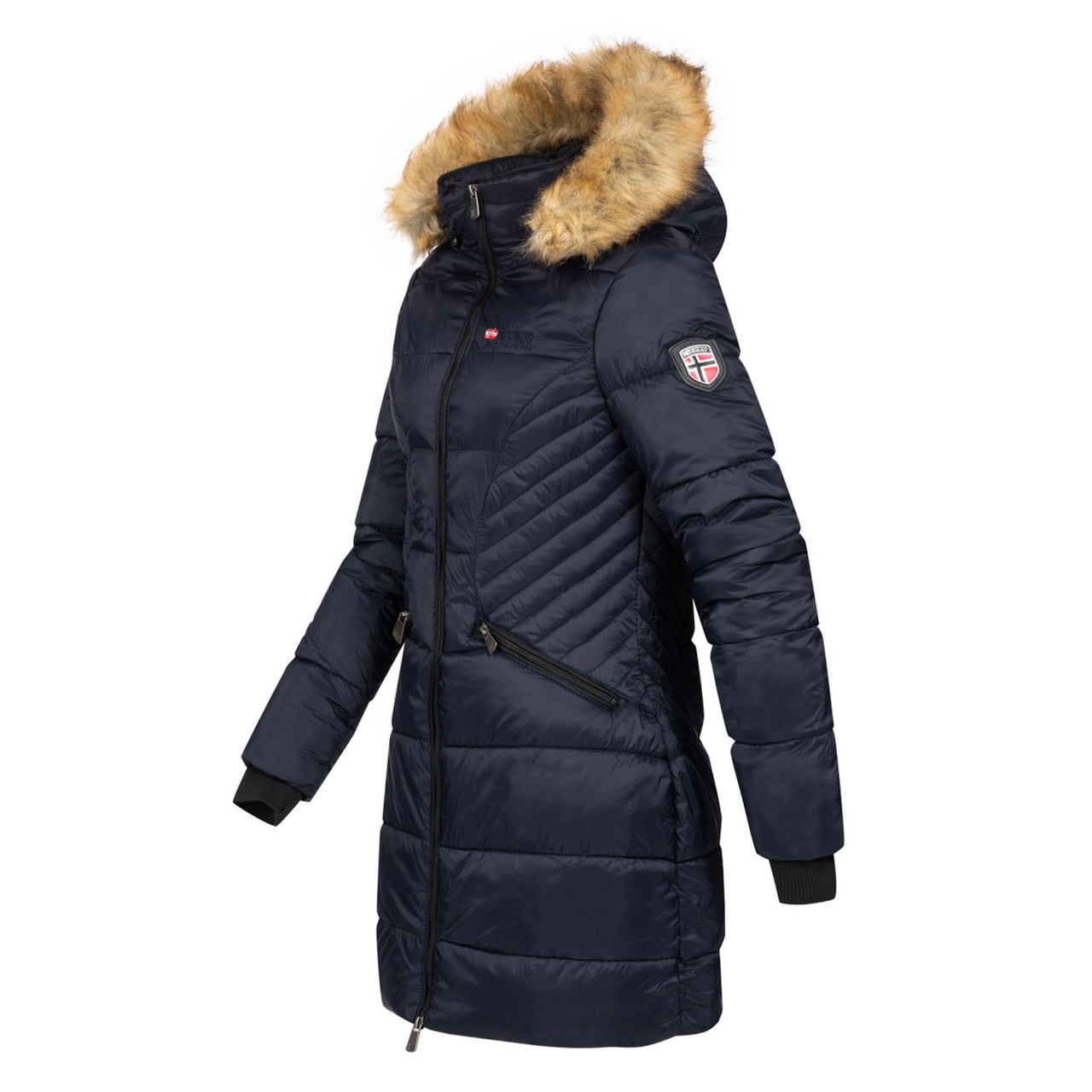  Geographical Norway USA Areca - Chaqueta con capucha para mujer  : Ropa, Zapatos y Joyería