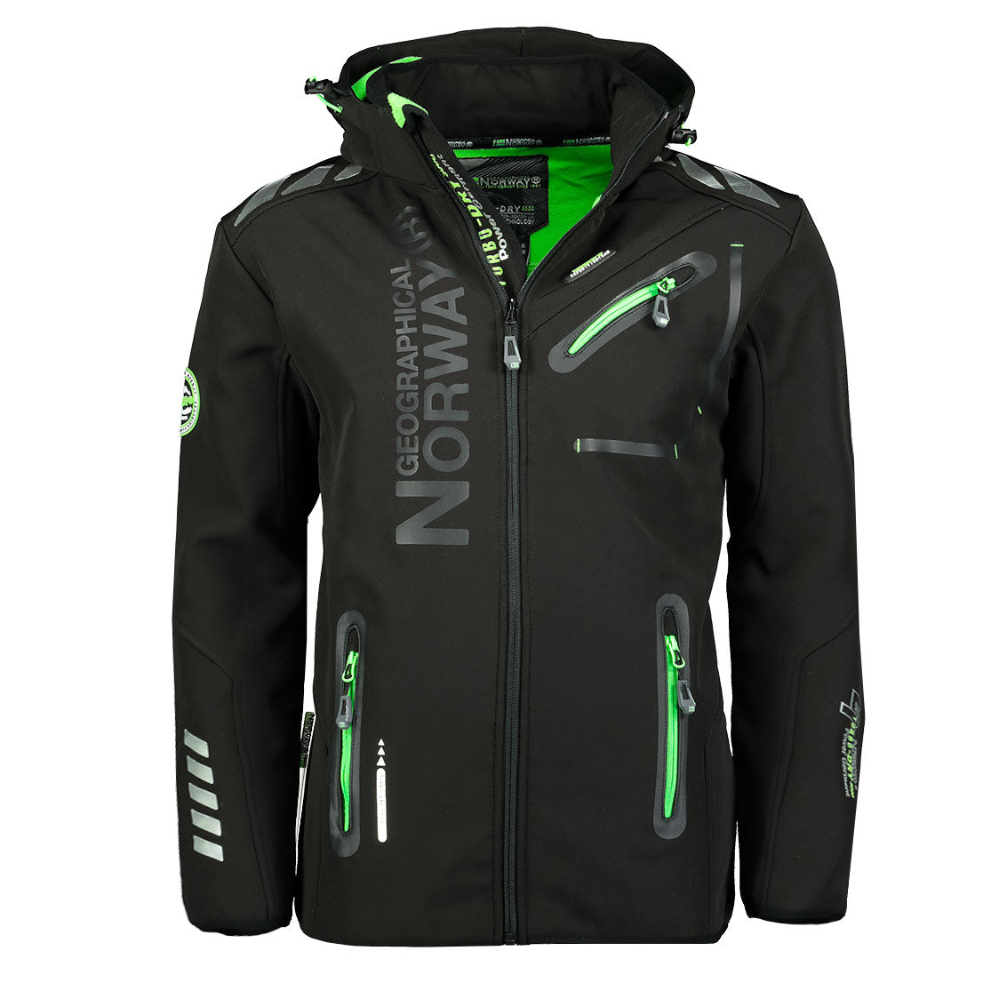 Geographical Norway DARK Softshell para hombre-thumbmail-33