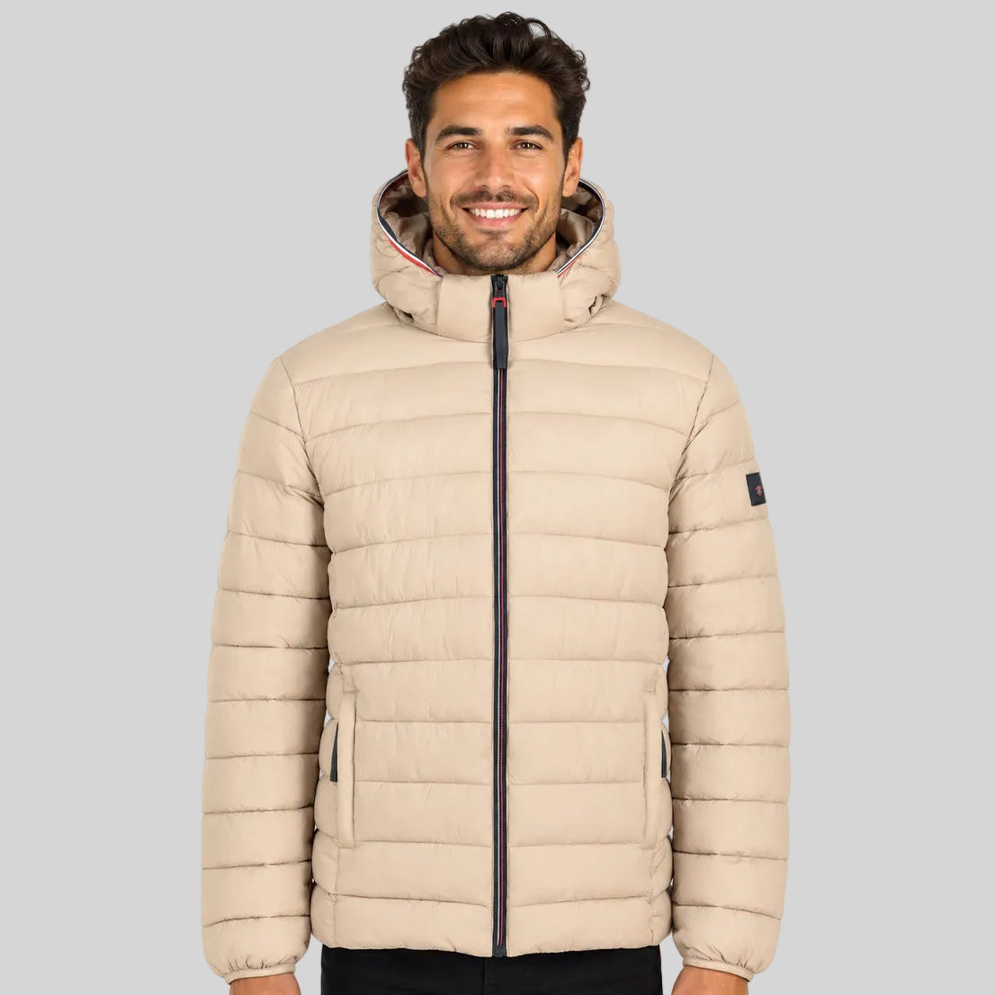 Geographical Norway Sudadera con capucha AMIGOTOM para hombre - Chaqueta acolchada