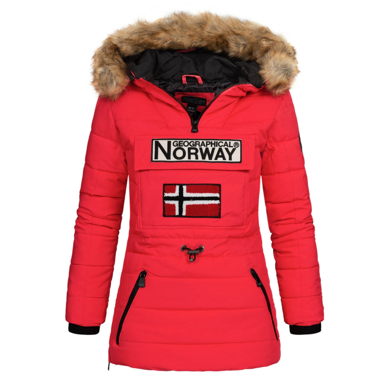 Geographical Norway Belinda, Mujer - Chaqueta de plumón acolchado