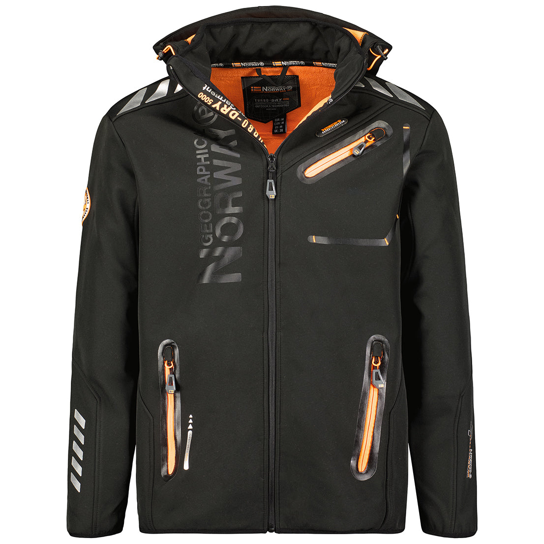 Geographical Norway DARK Softshell para hombre-thumbmail-18