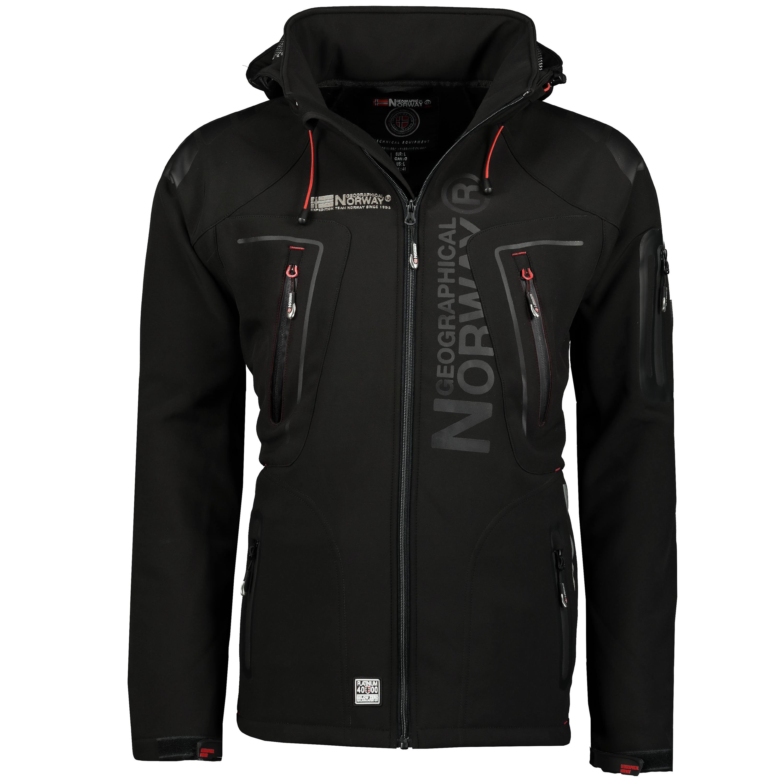 Geographical Norway TECHNO DARK Homme -Softshell-thumbmail-13