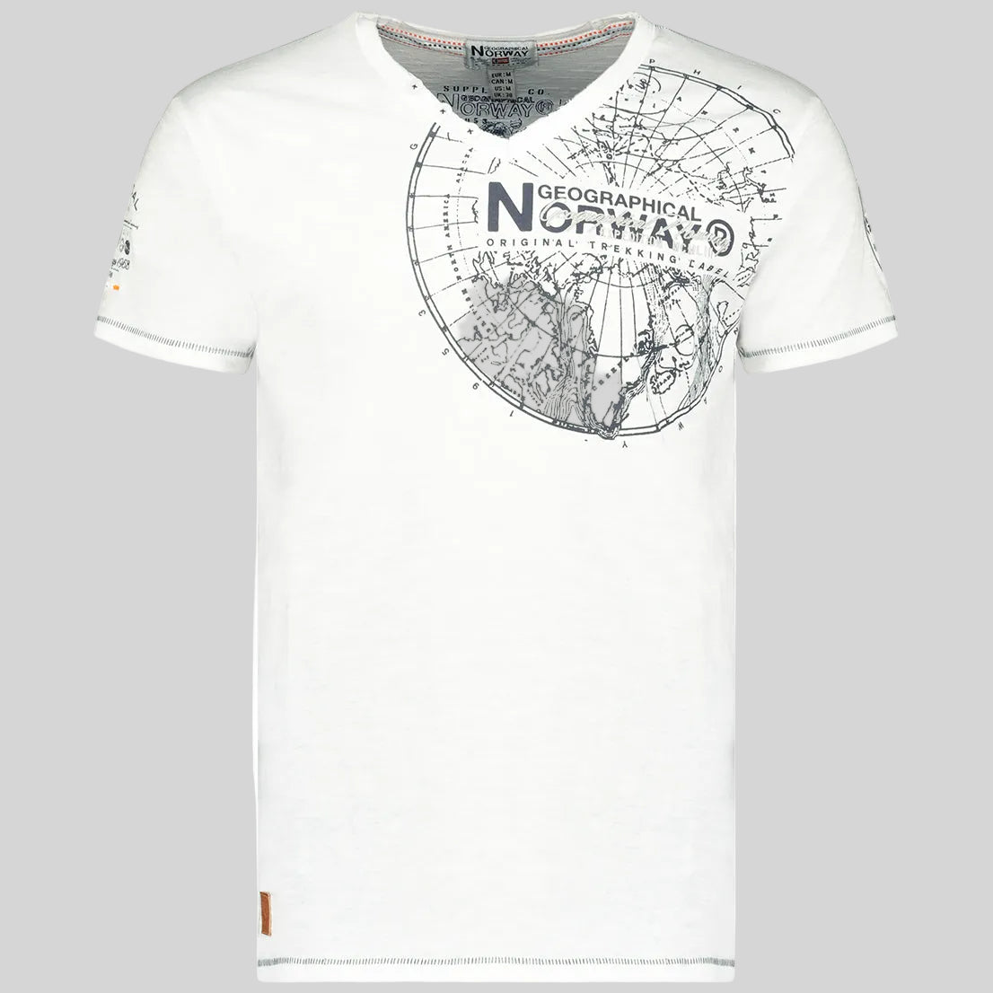 Geographical Norway Uomo - T-shirt-thumbmail-13