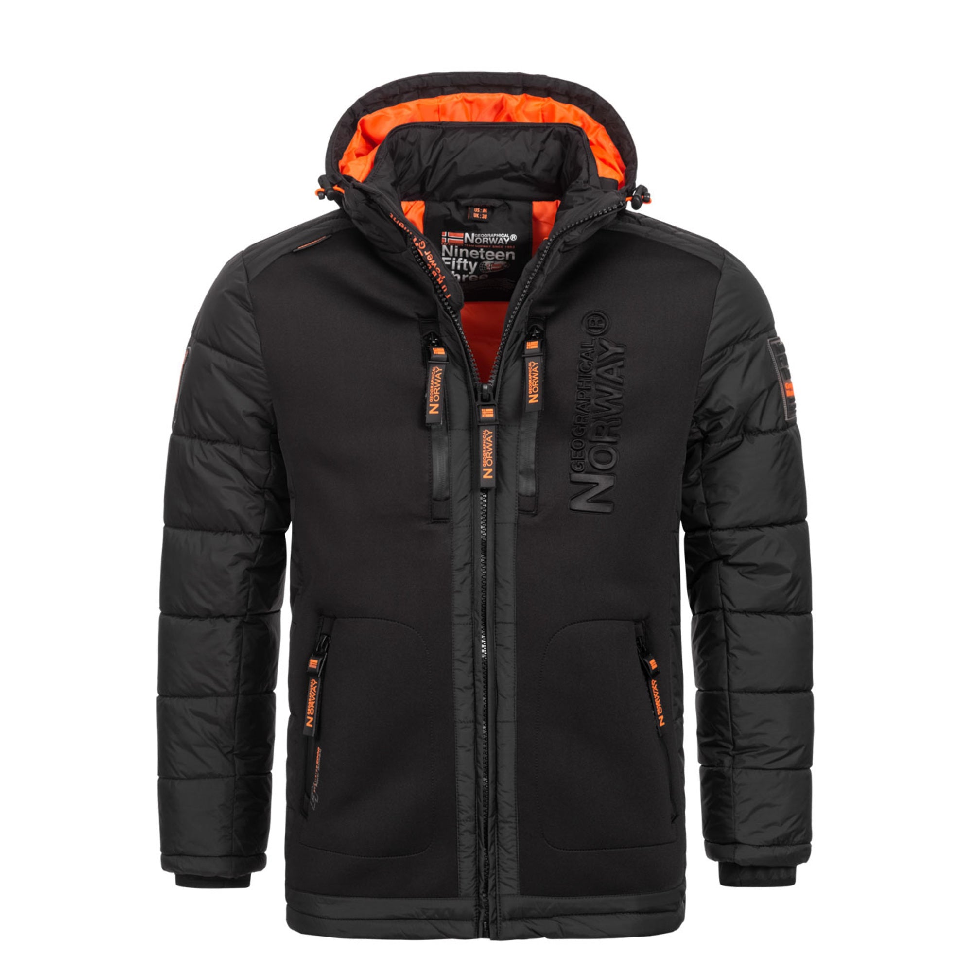 Geographical Norway BEACHWOOD Homme - Doudoune-thumbmail-106