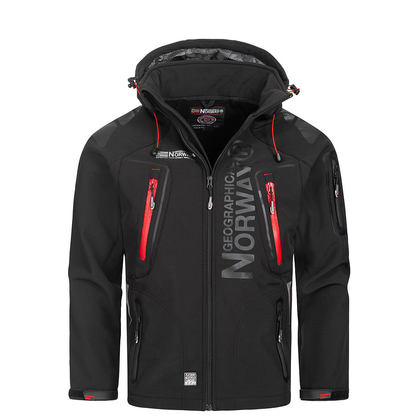 Geographical Norway TECHNO DARK Homme -Softshell-thumbmail-4