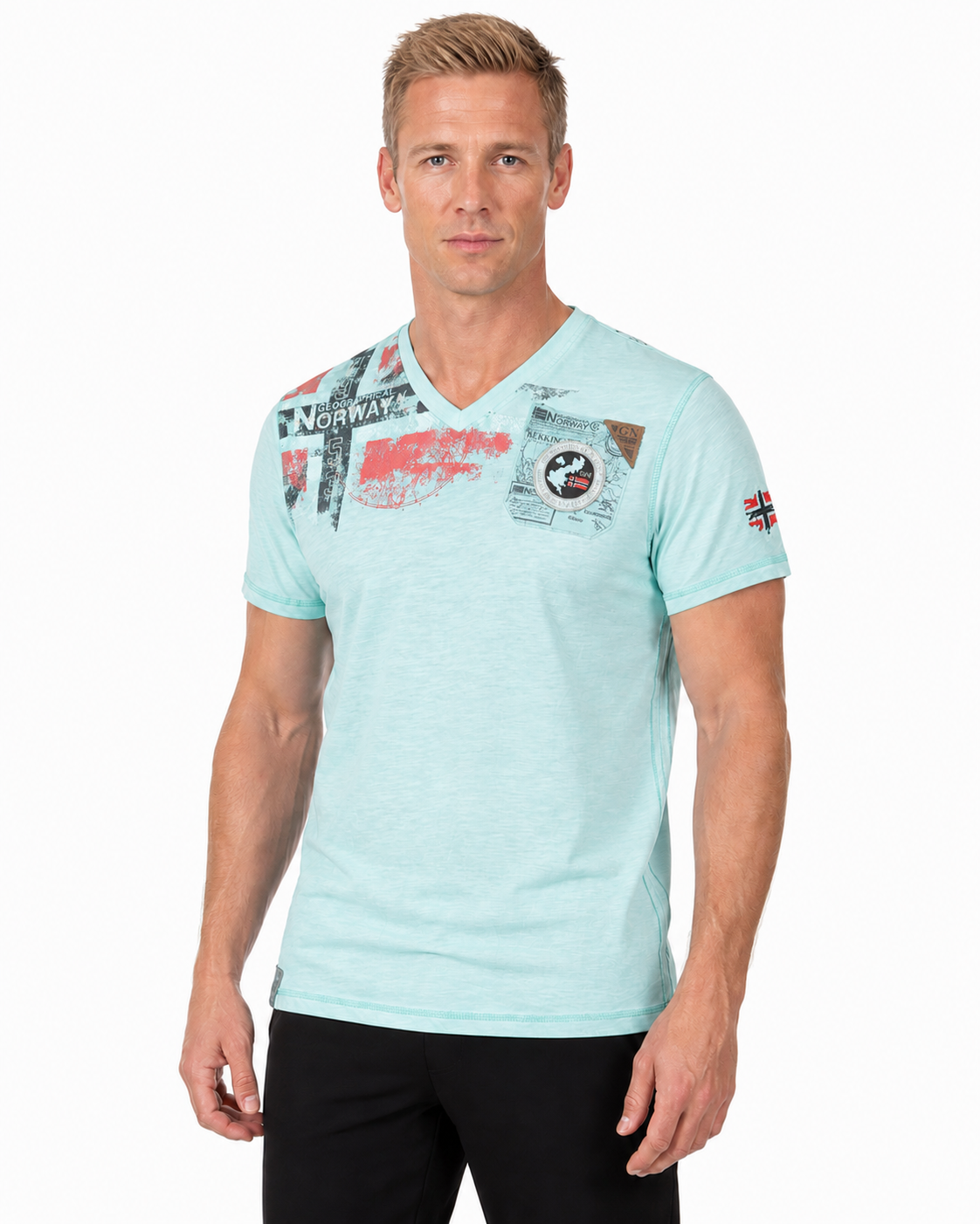Geographical Norway JAMO Homme - Tee Shirt-thumbmail-36