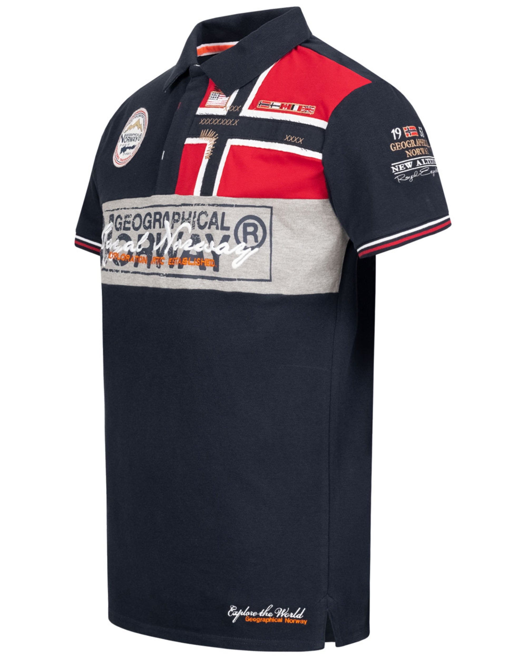 Geographical Norway Men's - Polo Shirt-thumbmail-22