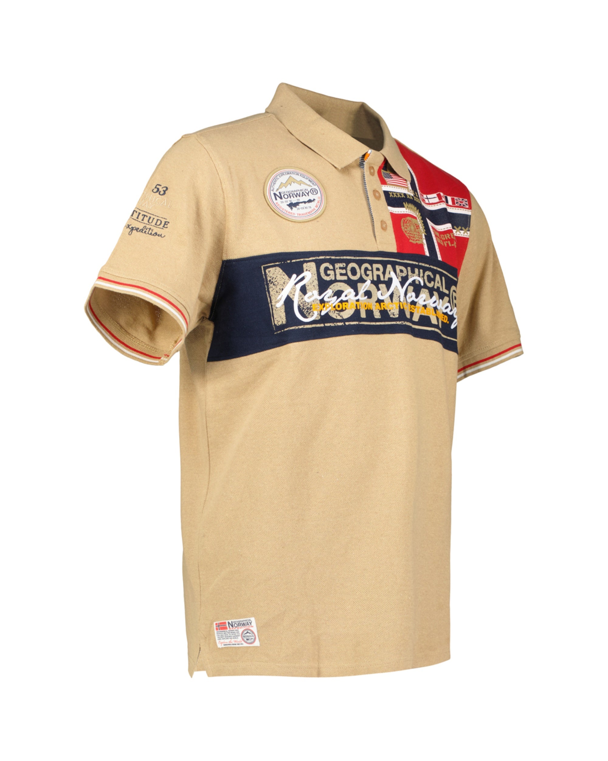 Geographical Norway Men's - Polo Shirt-thumbmail-4
