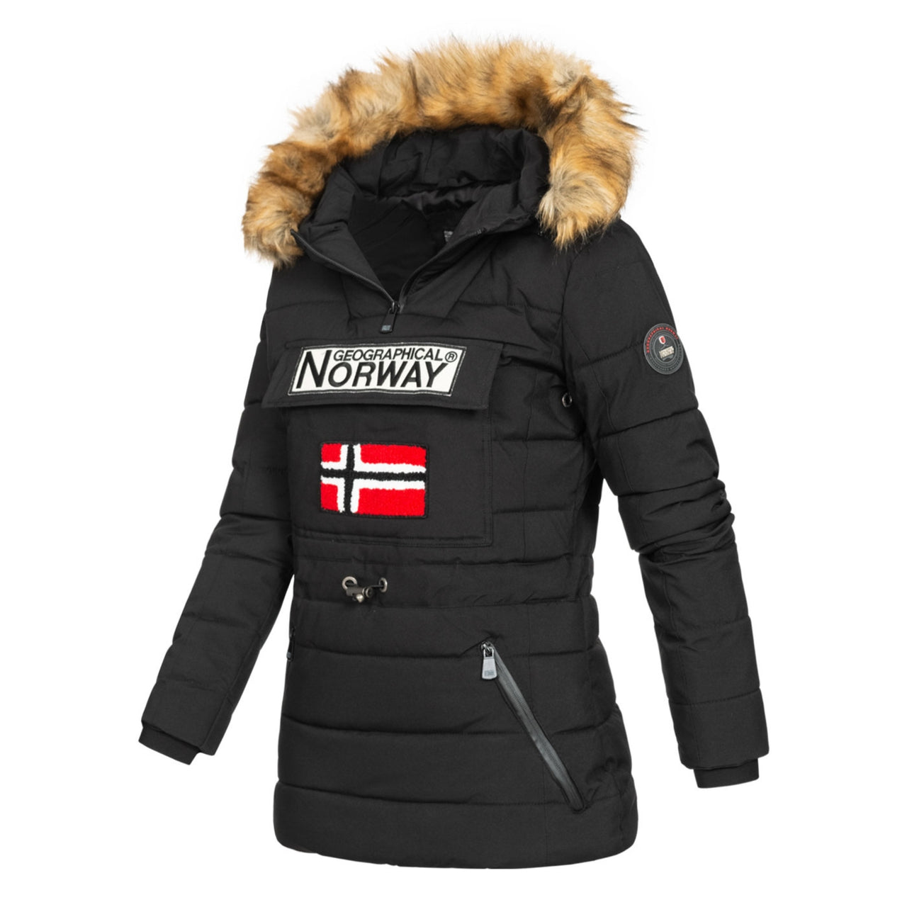 Geographical Norway, Bridget New 068 chaqueta de esquí mujeres fuschia rosa