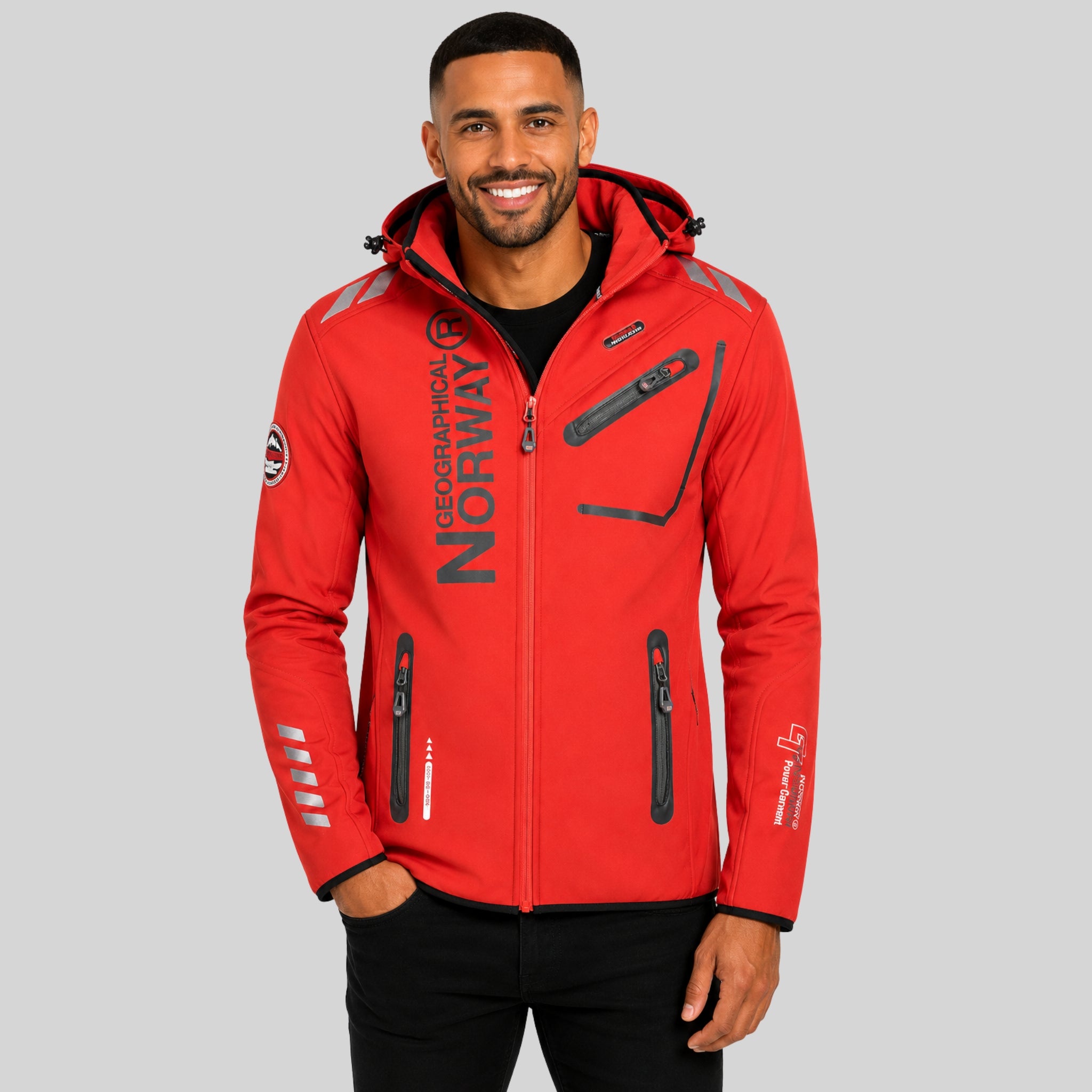 Geo Norway ROYAUTE Man - Softshell