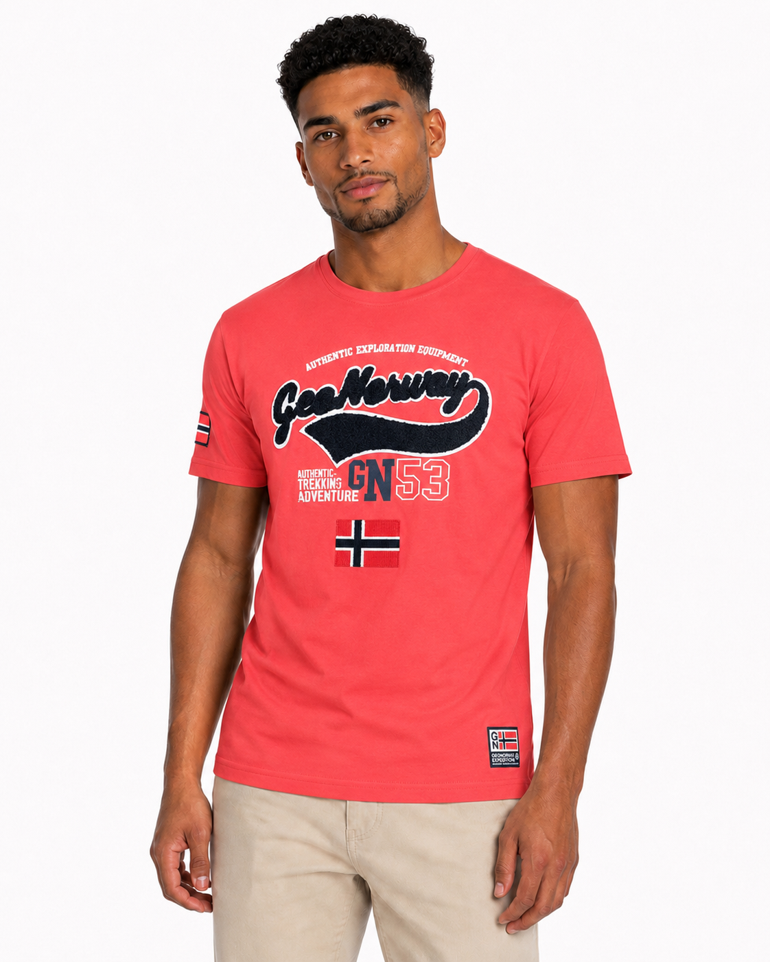 Geographical Norway JURBANK Homme - Tee Shirt-thumbmail-21
