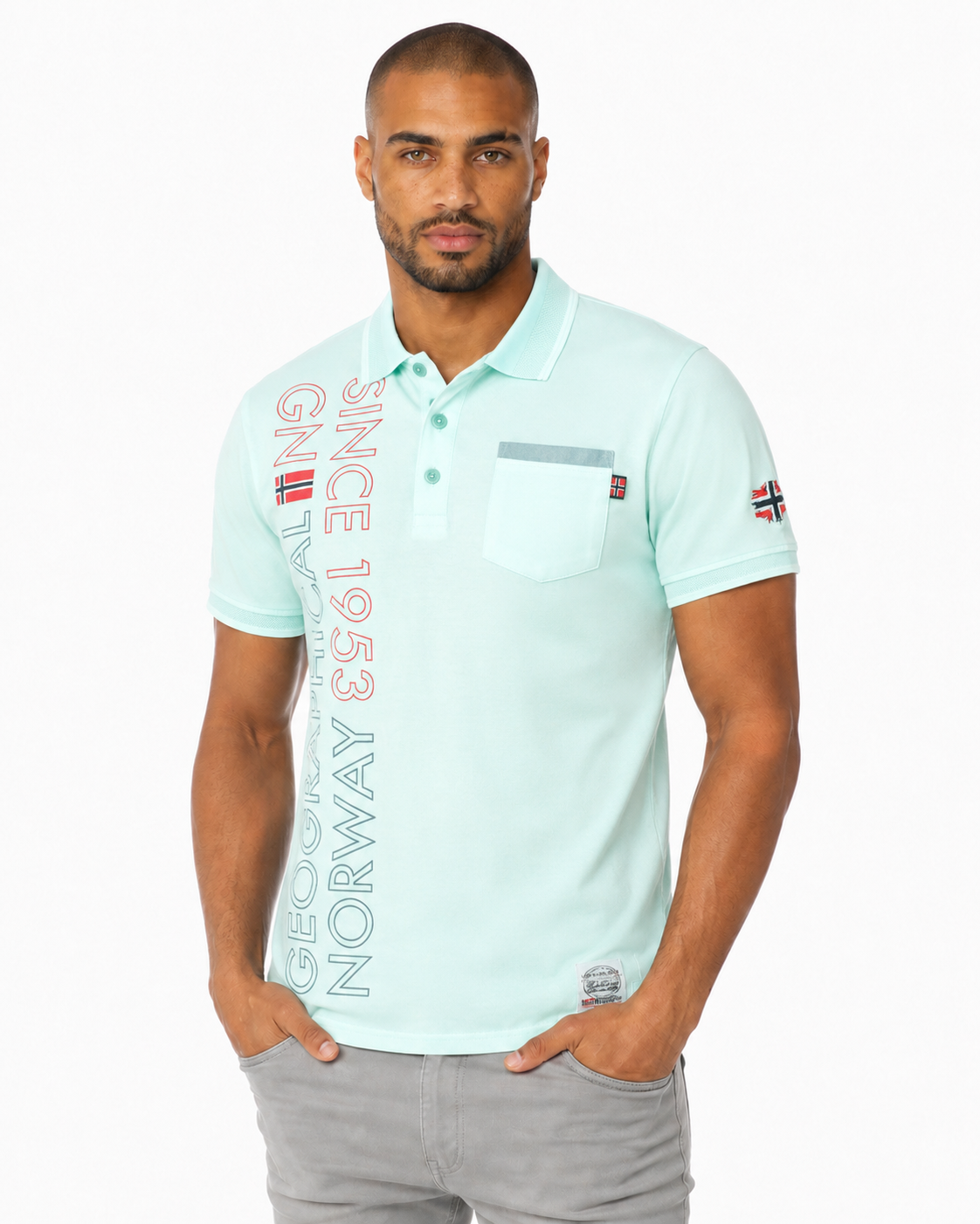 Geographical Norway KONAKRI Homme - Polo-thumbmail-16