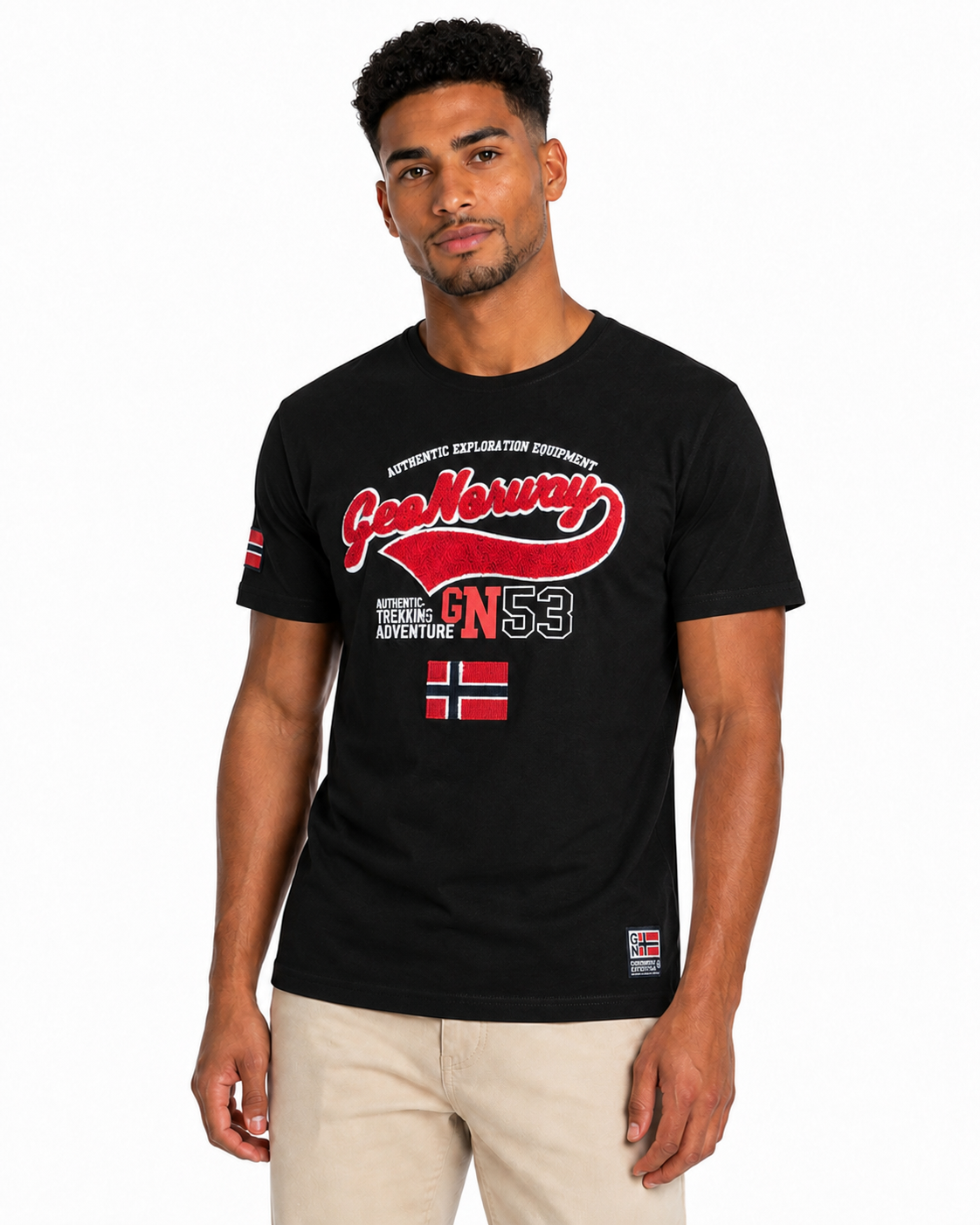 Geographical Norway JURBANK Homme - Tee Shirt-thumbmail-16