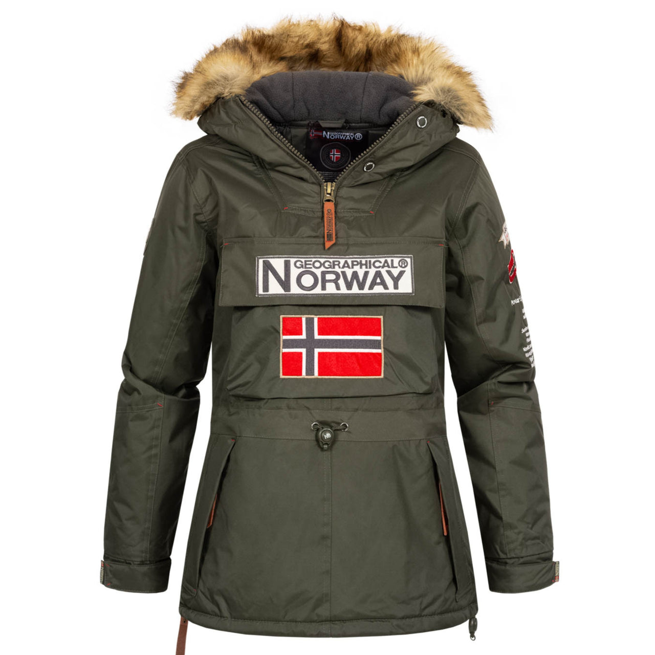 Jacken zum Überziehen – Geographical Norway