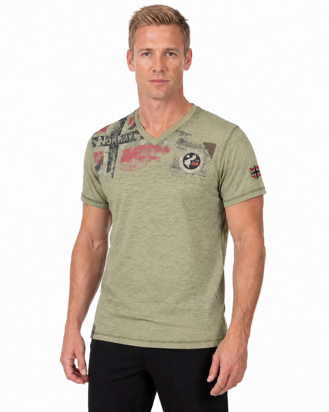 Geographical Norway JAMO Homme - Tee Shirt-thumbmail-26