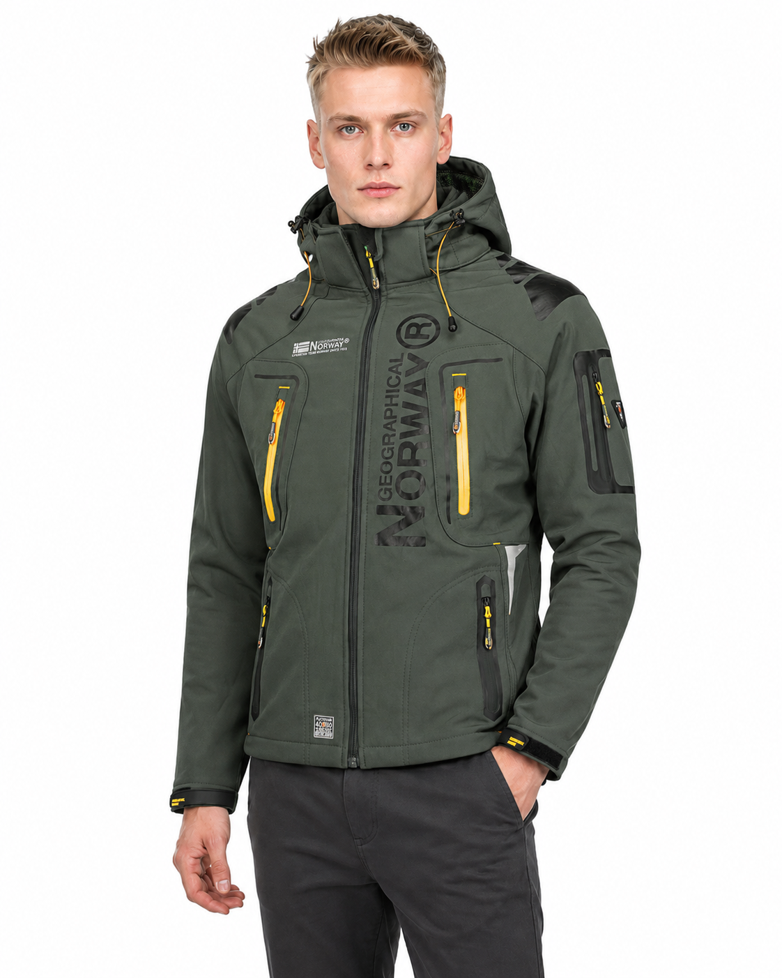 Geographical Norway TECHNO DARK Homme -Softshell-thumbmail-26