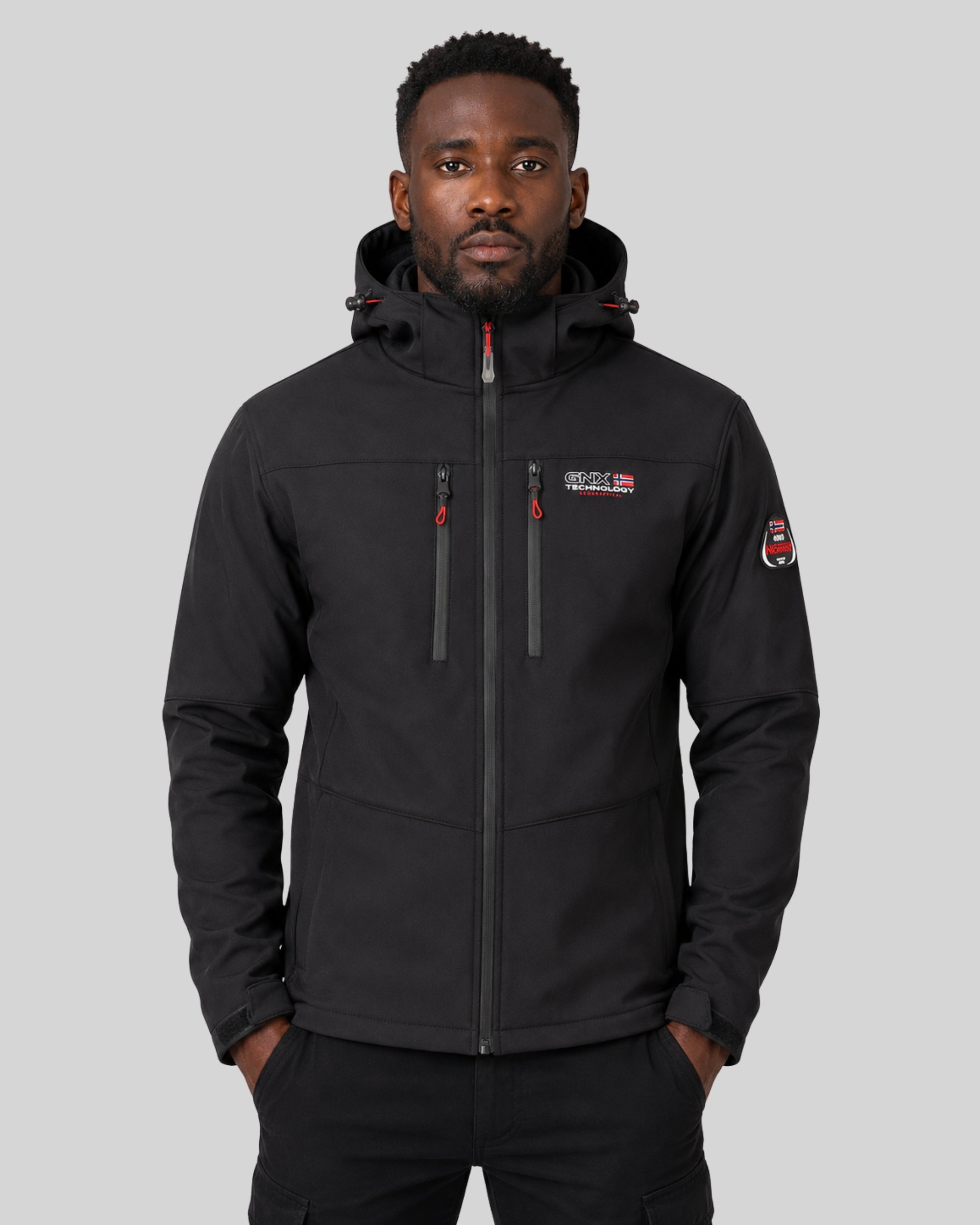 Geographical Norway para hombre - Softshell-thumbmail-6